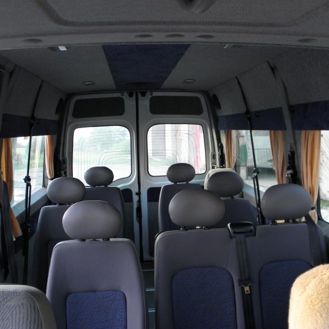 Renault Master seest vaade