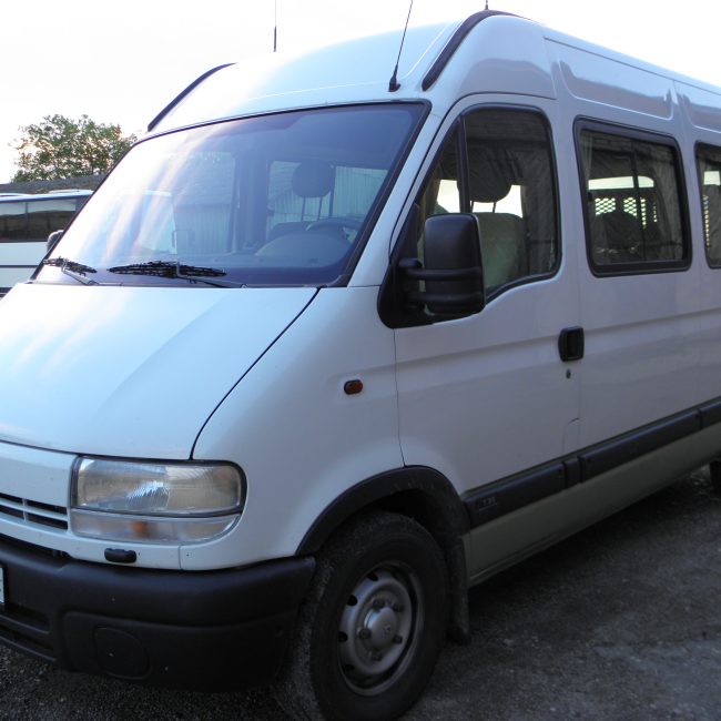 Telli buss Renault Master külgvaade