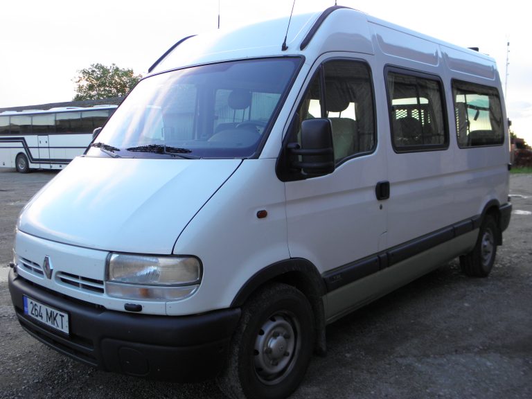 Telli buss Renault Master külgvaade